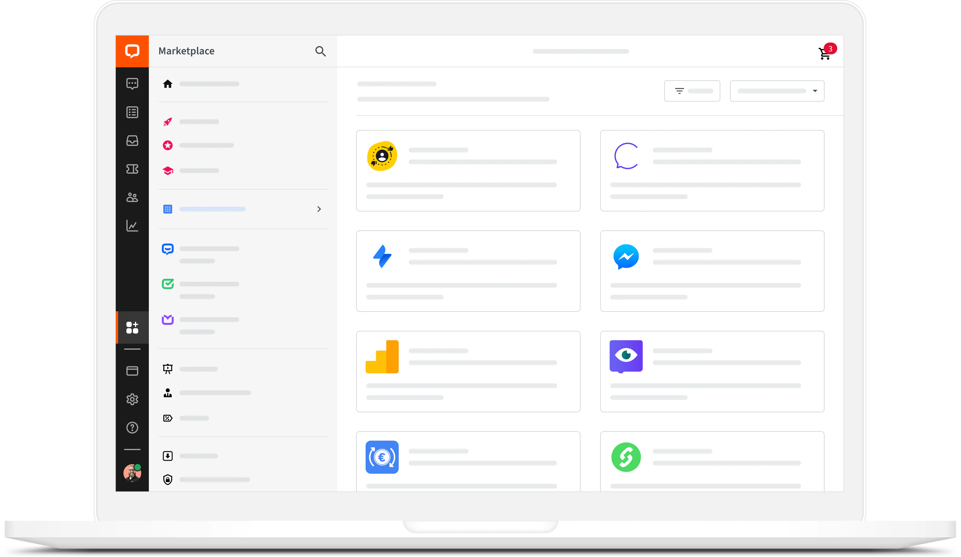 LiveChat® Mac app integrations