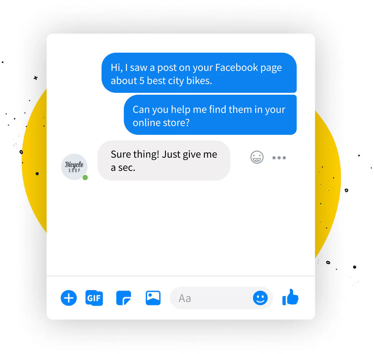 LiveChat® and Facebook integration