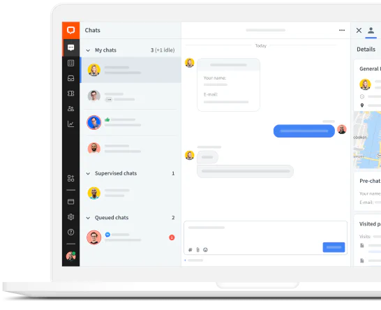 LiveChat® Windows app benefits