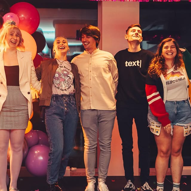 Picture from LiveChat® Instagram