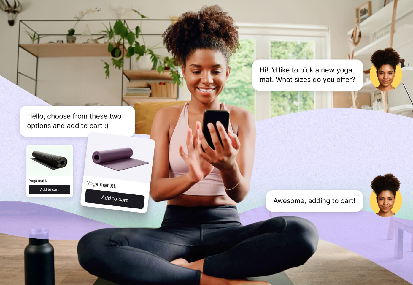 Revenue-driving support at checkout