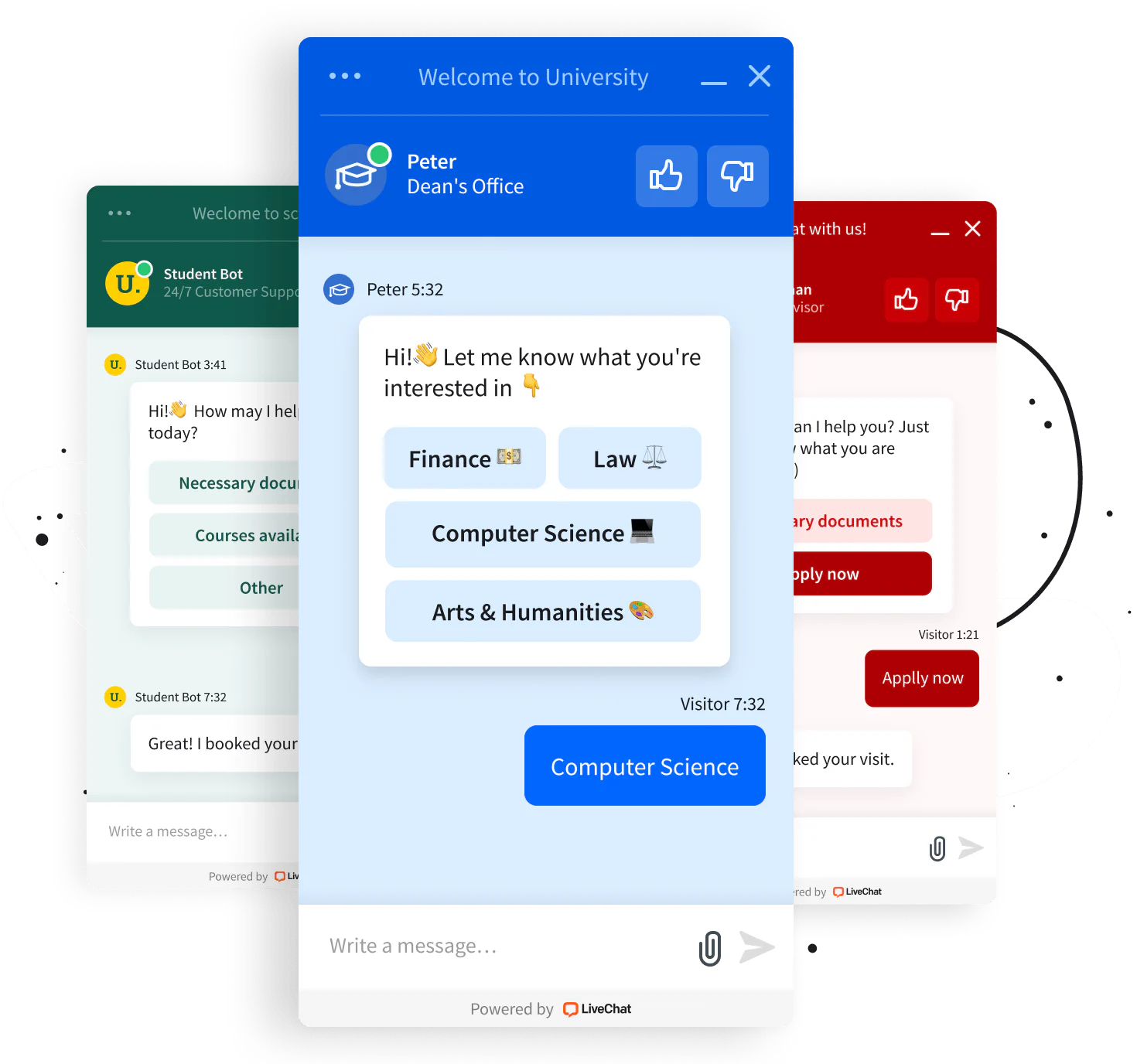 Chat widget customization in LiveChat®